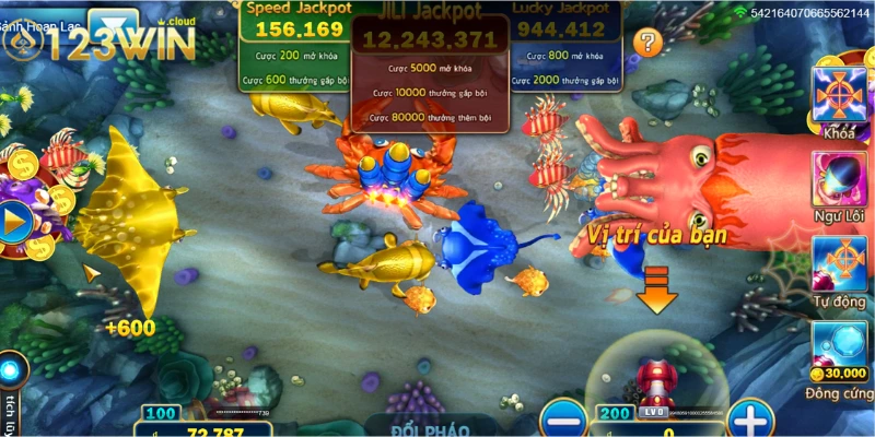 Bắn Cá 0123WIN: Khám Phá Giải Trí Đỉnh Cao Mỗi Ngày 2 Top 5 game bắn cá 0123WIN hot nhất hiện nay