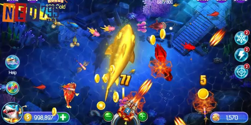 Bắn Cá Ăn Tiền - Game Hay Chơi Ngay Để Nhận Thưởng 2 Giới thiệu sơ lược về sản phẩm game bắn cá ăn tiền