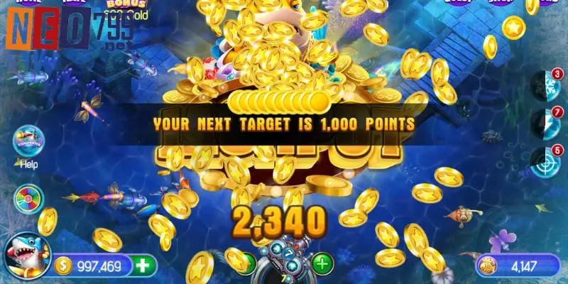 Bắn Cá Ăn Tiền - Game Hay Chơi Ngay Để Nhận Thưởng 3 Phân loại cá trong game