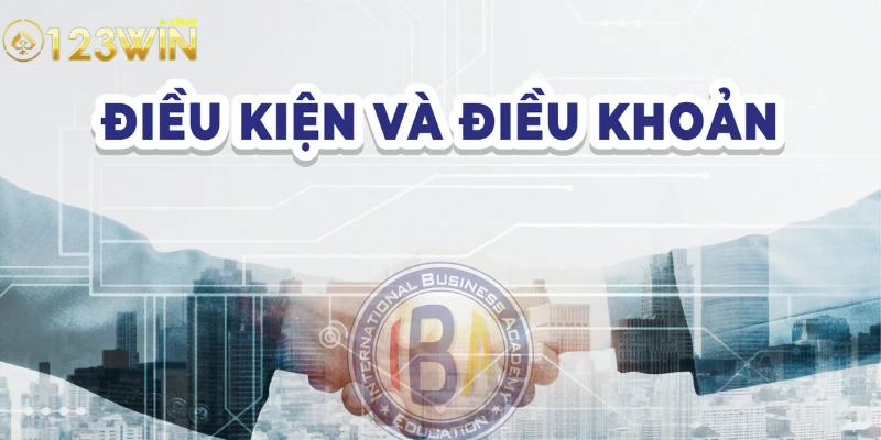 Giới thiệu thông tin về điều khoản điều kiện tại 0123WIN