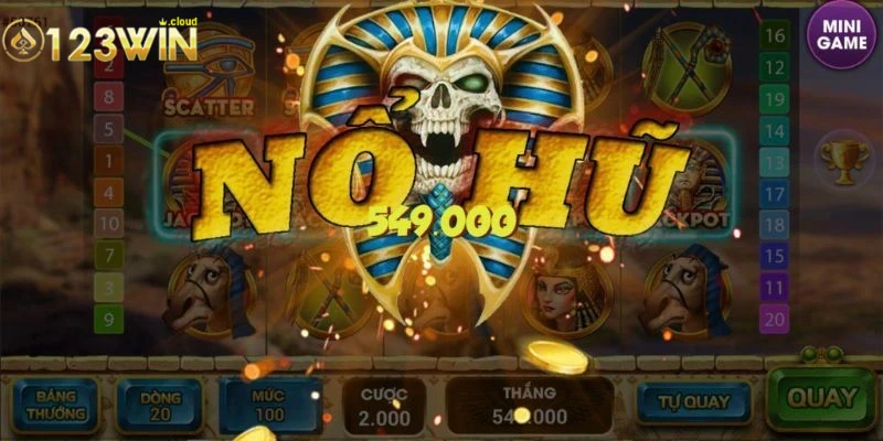 Trải Nghiệm Nổ Hũ 0123WIN Đỉnh Cao Cho Các Game Thủ 1 Khái quát nổ hũ 0123WIN