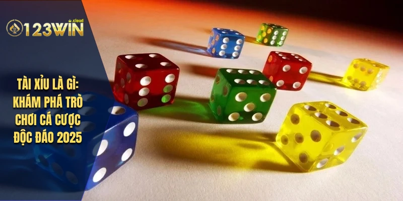 Tài Xỉu Là Gì: Khám Phá Trò Chơi Cá Cược Độc Đáo 2025 6 tài xỉu là gì