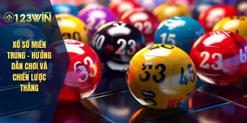 xổ số miền trung